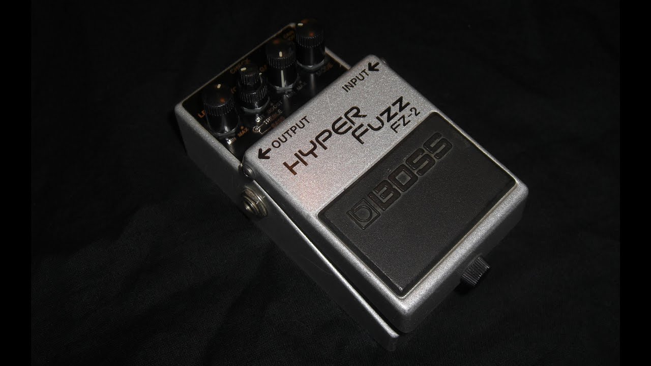 Boss FZ-2 Hyper Fuzz FZ2