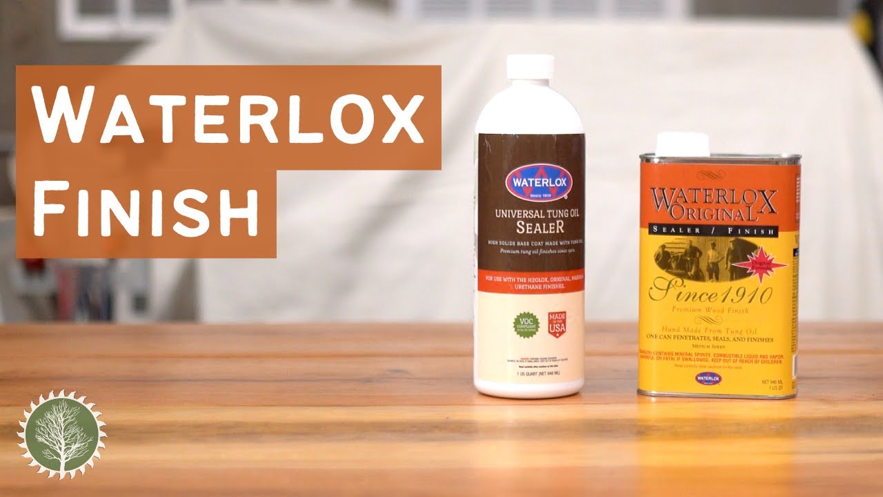 Waterlox Original Finish vs Waterlox Tung Oil - What's the Difference?