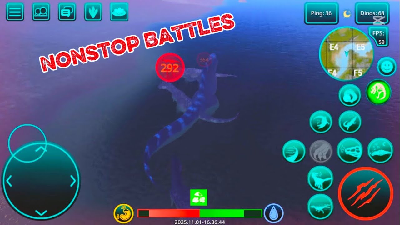 Spino life is just pure CHAOS | the cursed isle spino gameplay