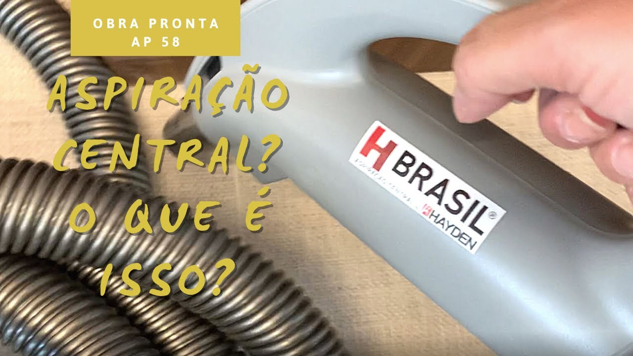 ASPIRAÇÃO CENTRAL - O QUE É ISSO?!