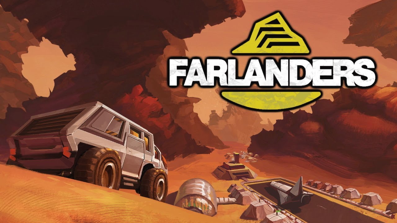 Farlanders - Turn Based Sci-Fi Martian Colony Builder
