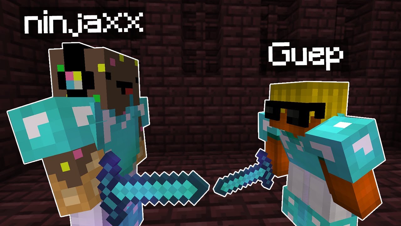 J'ai fumé Guep en 1vs1 sur Minecraft.. (non) #4 (Netheribus S4)
