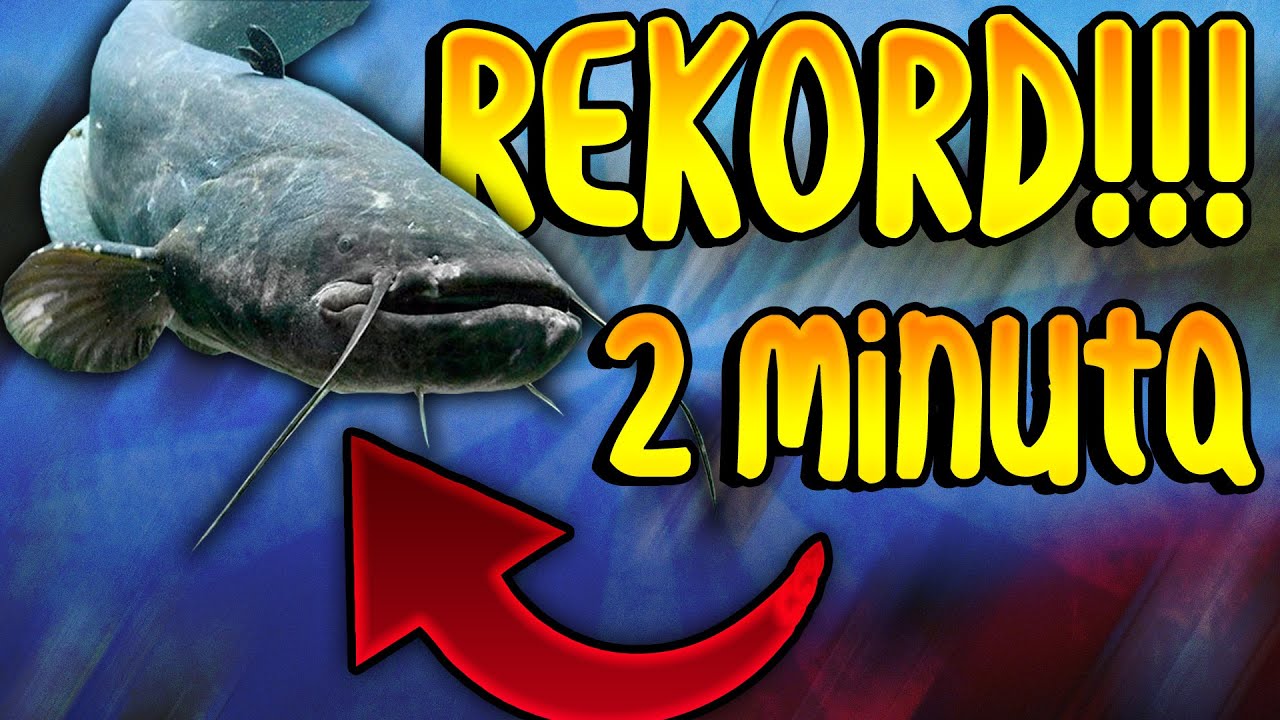 LICNI REKORD SOM IZVADJEN ZA 2 MINUTA!? - Russian Fishing 4