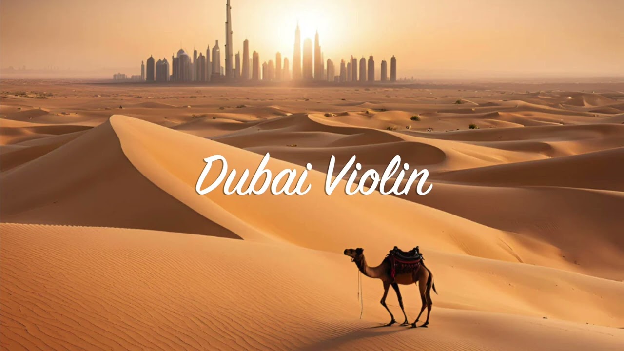 Dubai Violin - Apostolis Pazarentsis