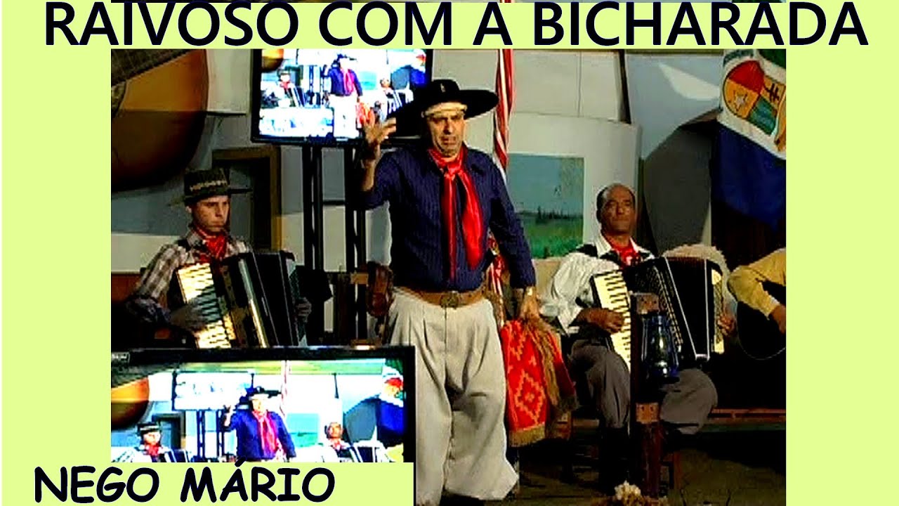 RAIVOSO COM A BICHARADA-NEGO MÁRIO MISSIONEIRO