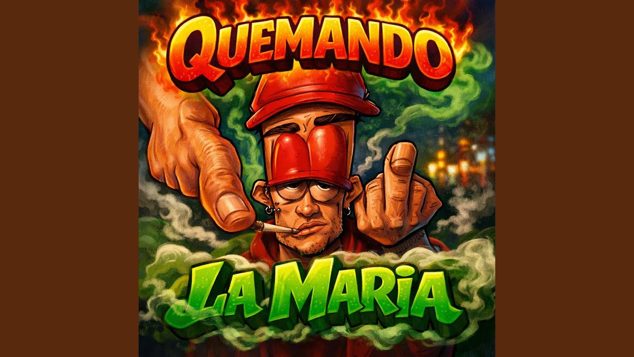 Quemando la Maria