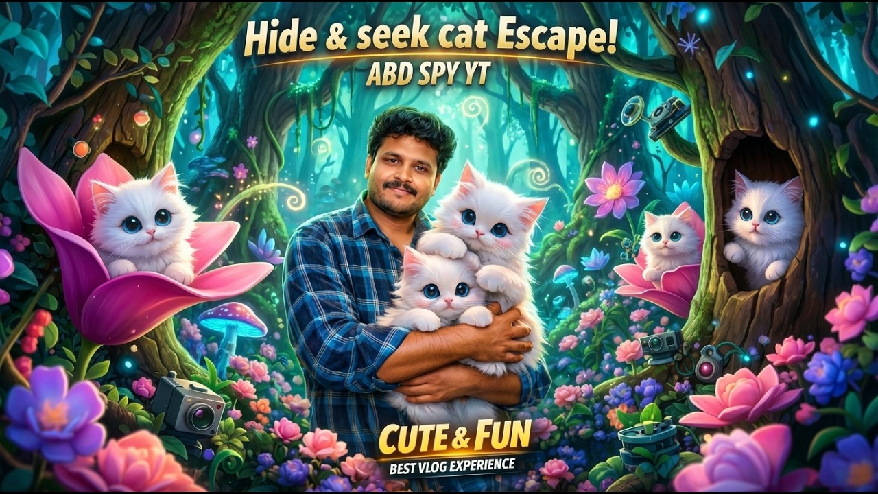 🤯Hide And Seek😼GAME PLAY🍒 #HideAndSeekCatEscape #CatEscapeGame #viralgame2024 #recommended #sub