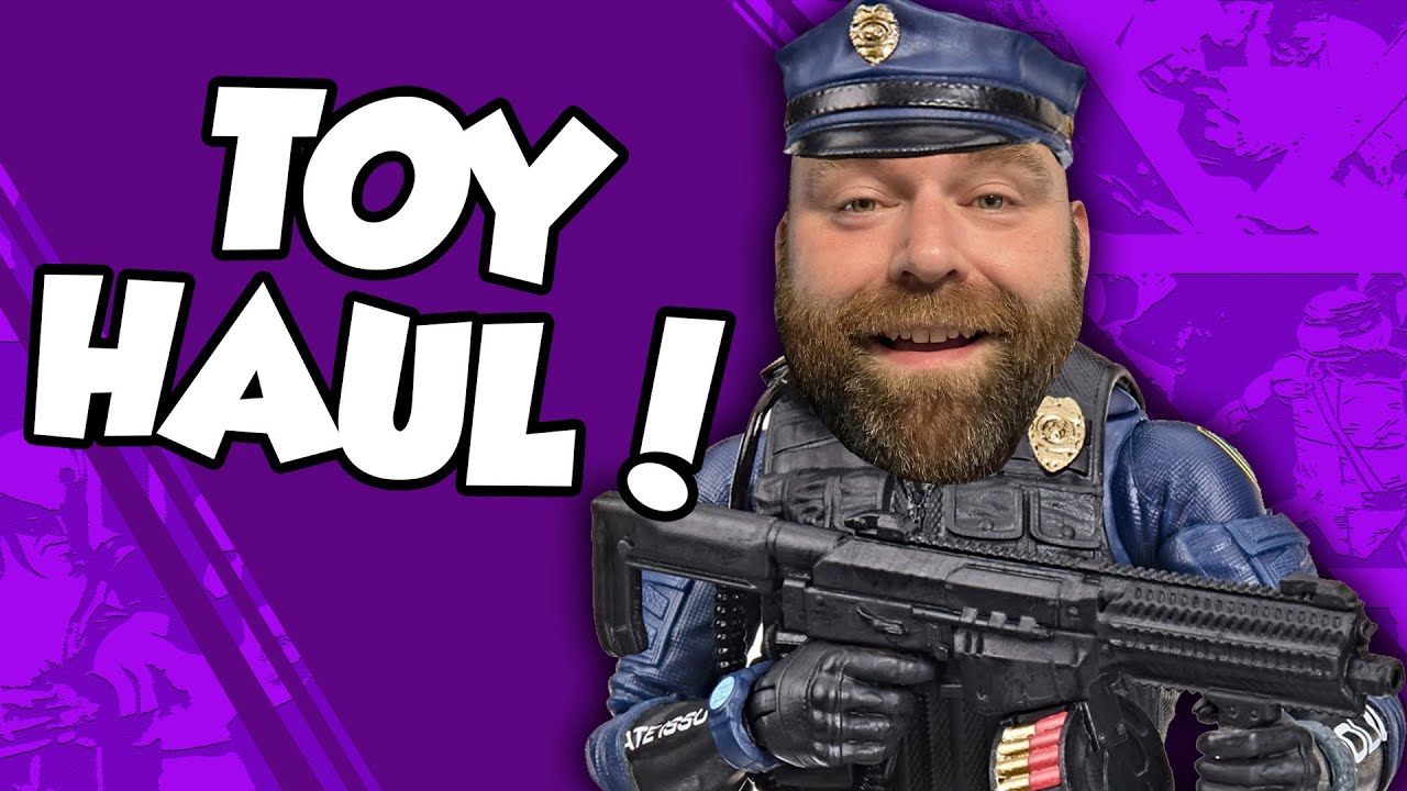 TOY HAUL!!!! GIJOE CLASSIFIED, NECA TMNT & MORE!!!!