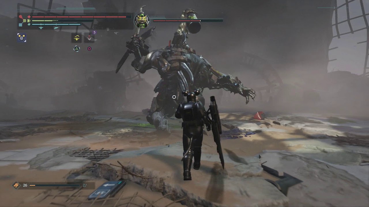 The Surge: A Walk in The Park DLC - Carbon Cat Boss Fight