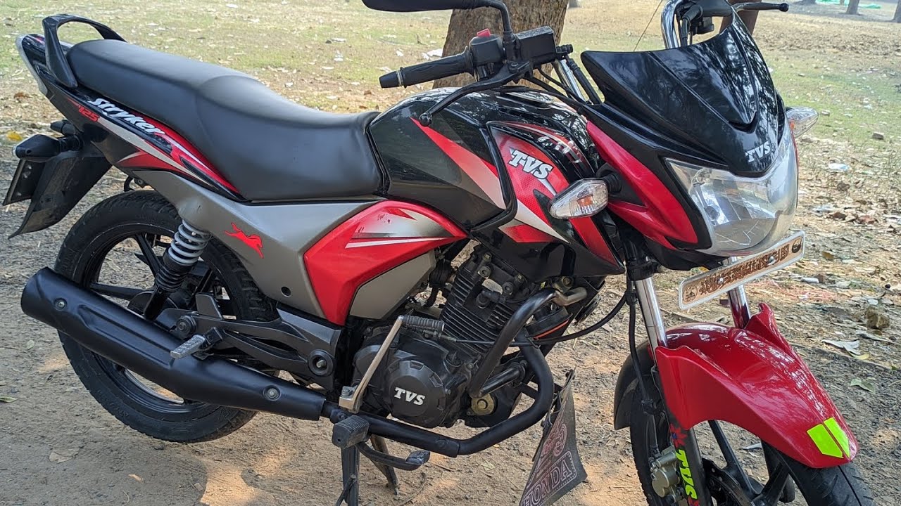 Tvs Stryker 125cc Update Bike Urgent Sell