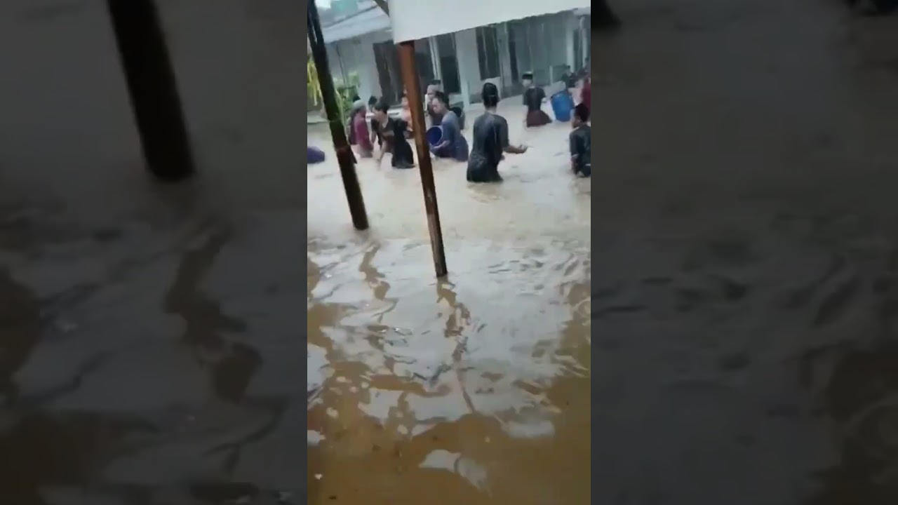 kaliwungu banjir | ponpes al fadlu kaliwungu banjir