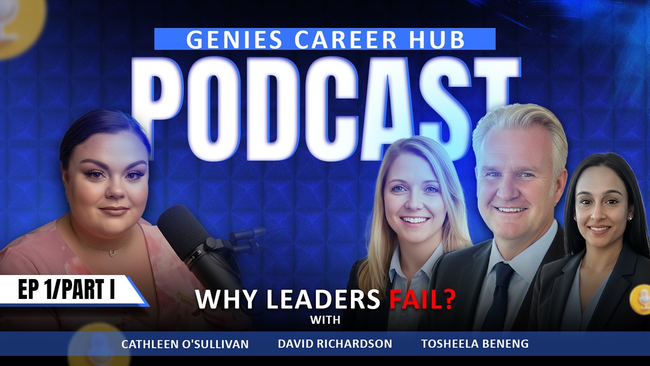 Why Emotional Intelligence Makes or Breaks Leaders | Genies Career Hub Podcast | Episode 1 Part 1