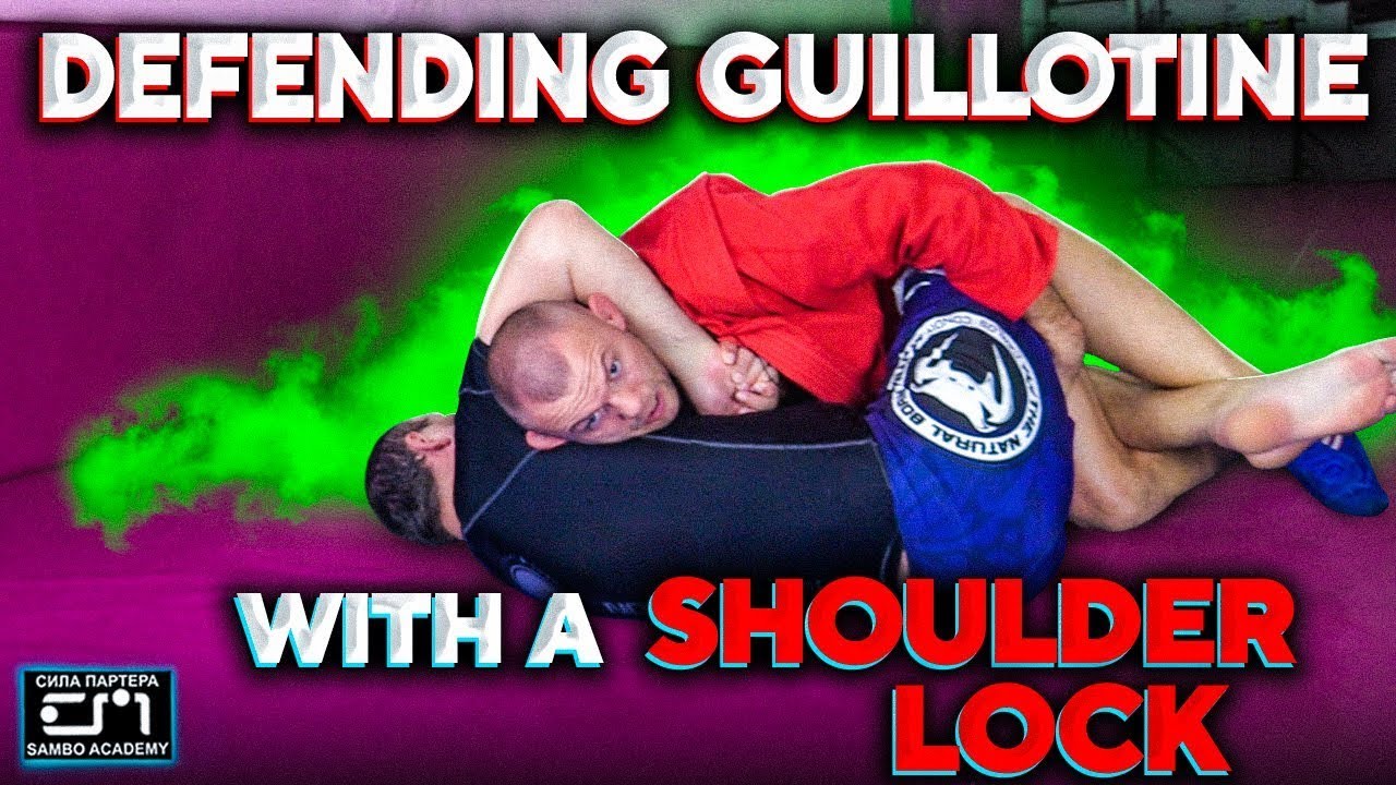 How to do a shoulder lock for everyone - all the nuances. Sambo academy 