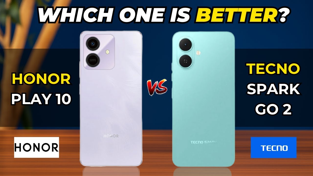 Honor Play 10 vs Tecno Spark Go 2 Comparison