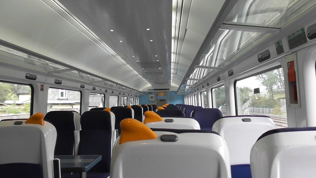 On Board an IE 22000 Class Intercity Train - Adamstown to Hazelhatch