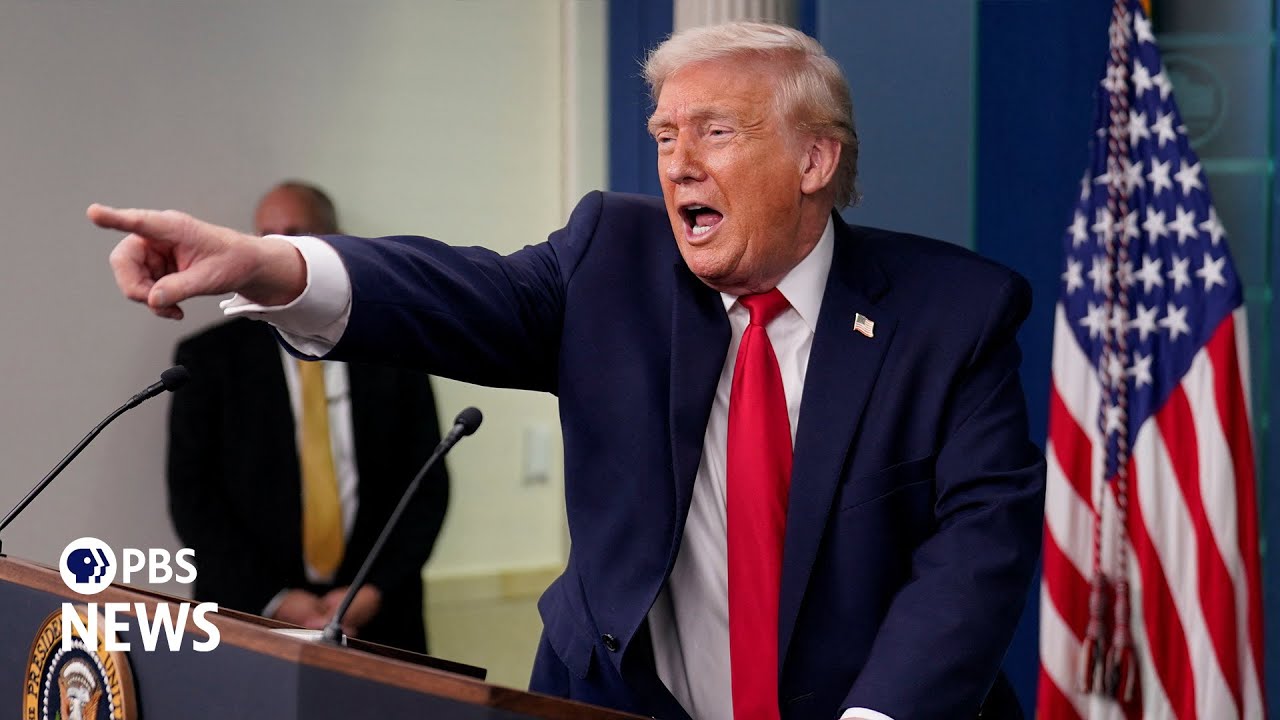 WATCH: Trump says he&rsquo;s waiting &lsquo;anxiously&rsquo; for Supreme Court tariff case ruling