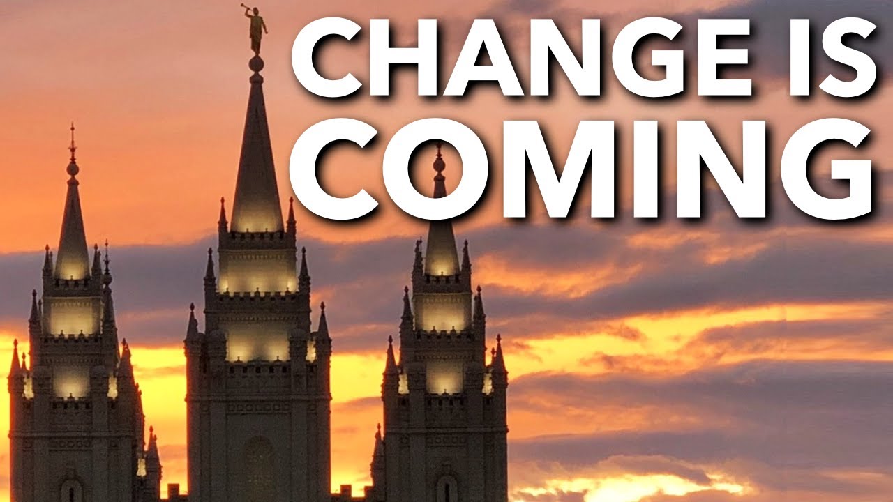A Tale of Two Temples - and a Change at the Heart of Mormonism