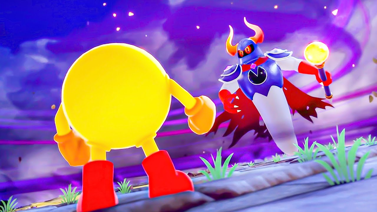 Pac-Man World 2 Re-Pac - Final Boss & Ending (Pac Man vs Spooky)