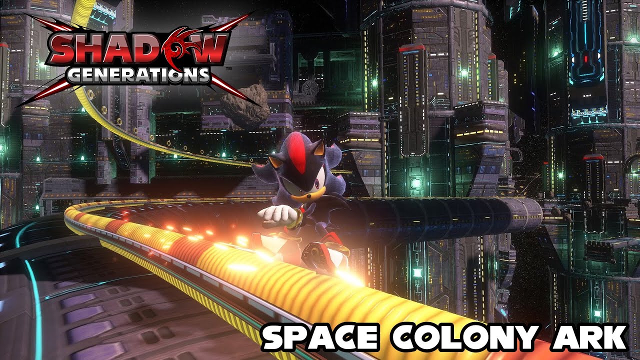 Shadow Generations - Space Colony ARK - S-Rank + Collection Keys