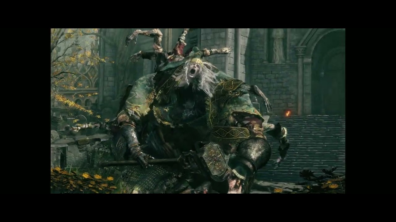 Elden Ring - Godrick The Grafted