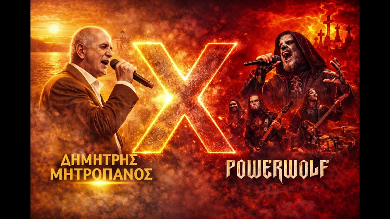 Δημήτρης Μητροπάνος σε στυλ Powerwolf – Έρωτας Αρχάγγελος (AI remake)