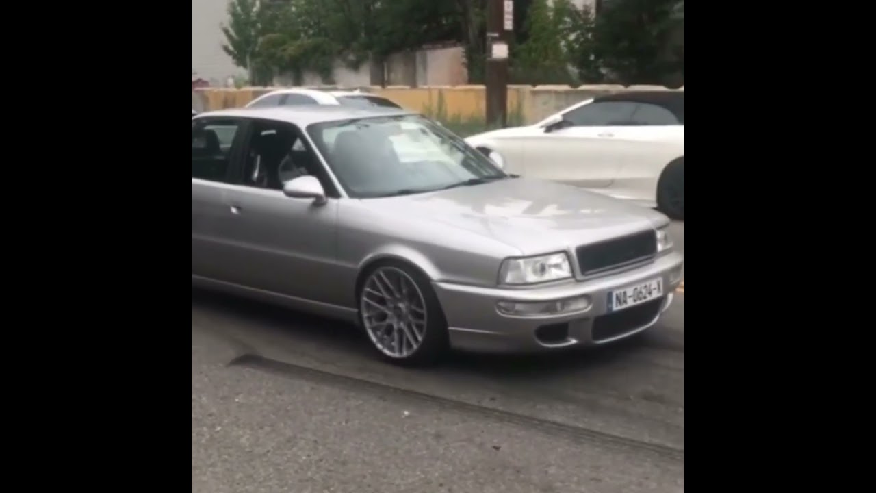 Big turbo vr6 Audi 90 Quattro #quattro #audi #5cylinderturbo