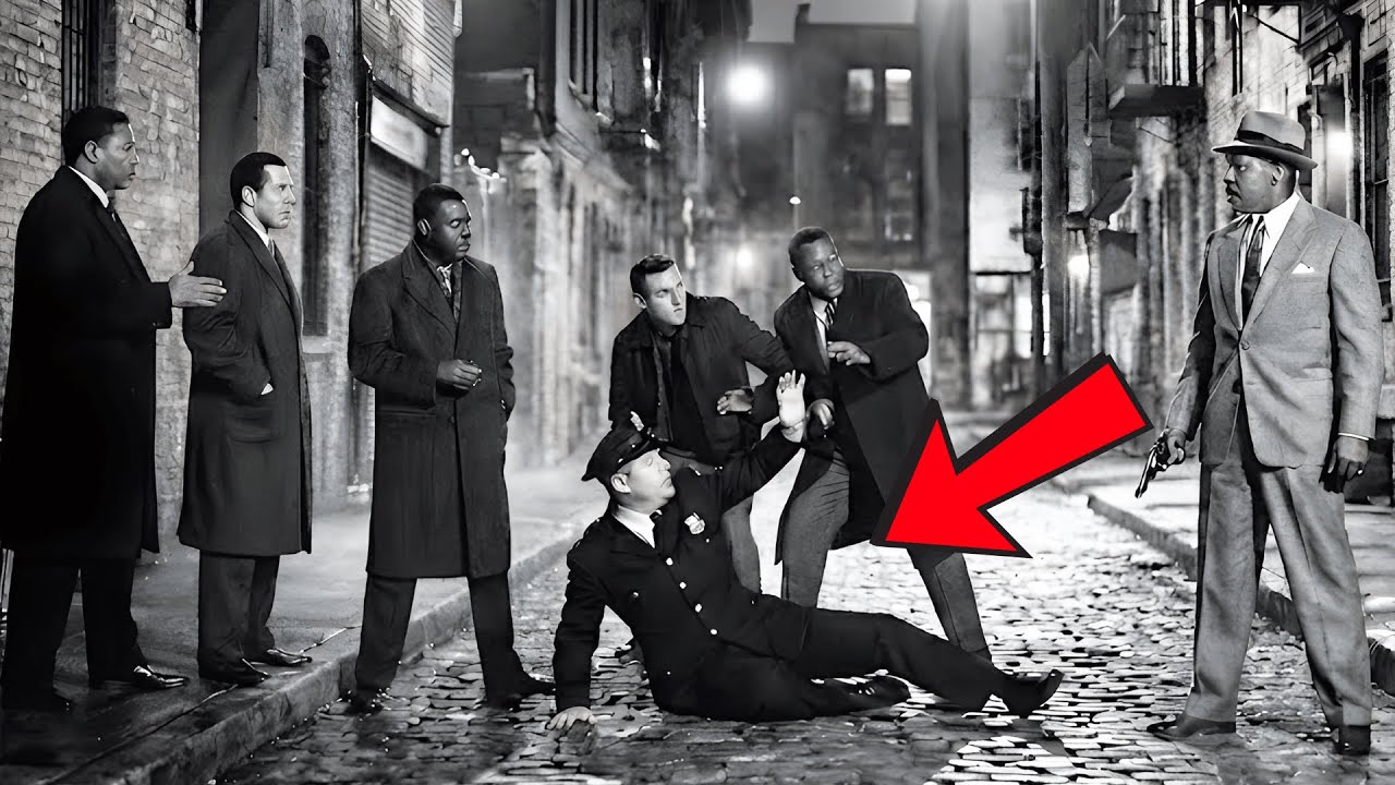 1956: Bumpy Johnson SAVED a White Cop’s Life — That Cop PROTECTED Harlem for 20 Years