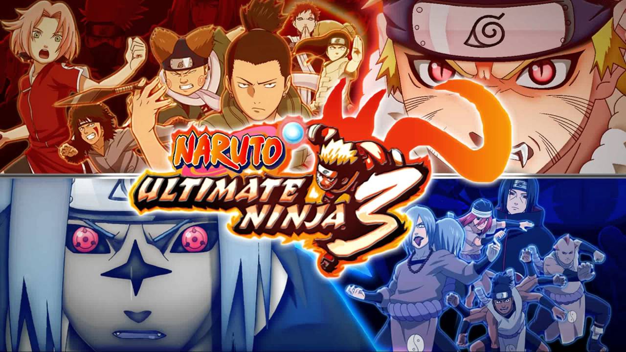 Naruto: Ultimate Ninja 3 ‒ 