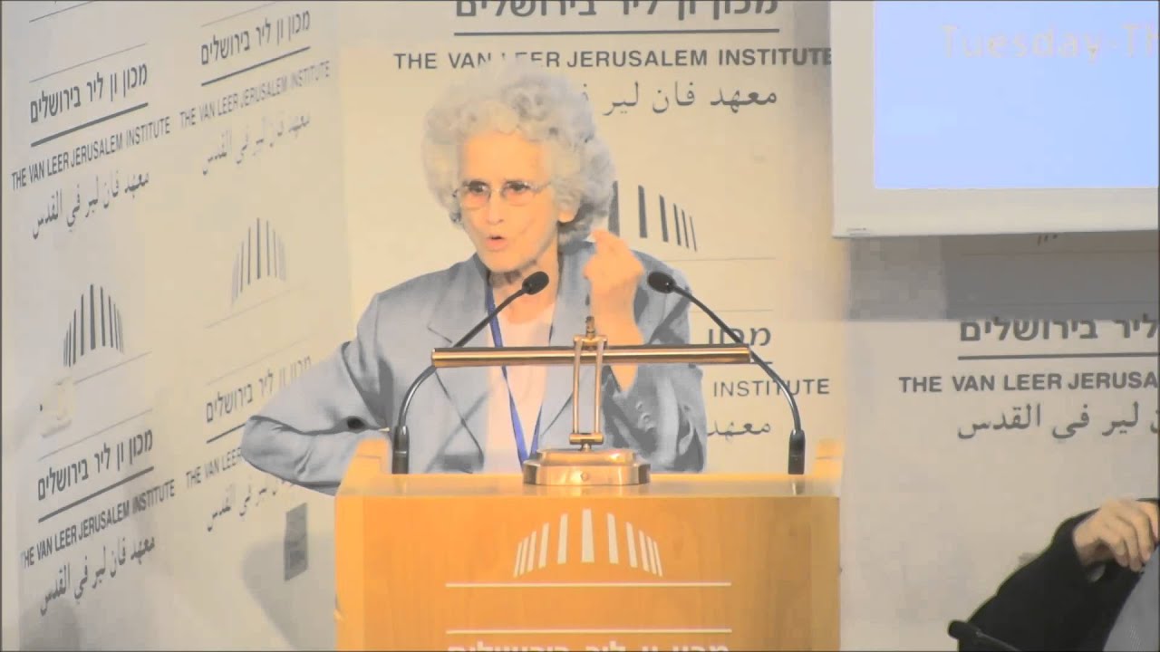 אברהם יהושע השל |  Symposium|Then and Now|The Struggle for Human and Civil Rights | פרופ‘ רות גביזון