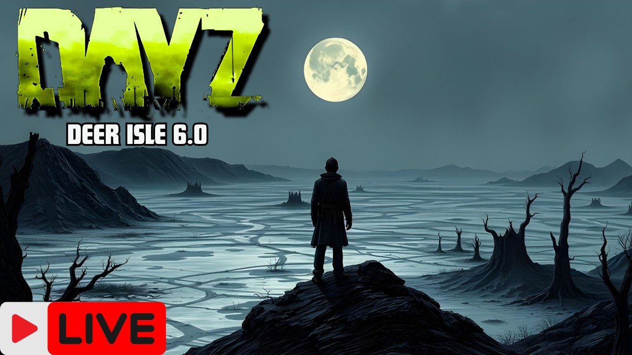 DAYZ LIVE - DEER ISLE 6.0 - ROCK BOTTOM - EPISODE 1061