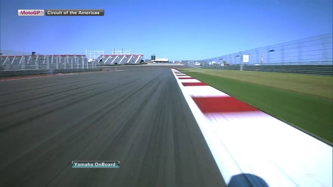 Circuit of The Americas - Yamaha OnBoard
