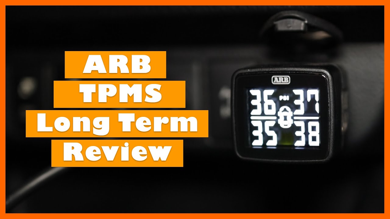 ARB TPMS Tyre Pressure Monitor - Long Term Review