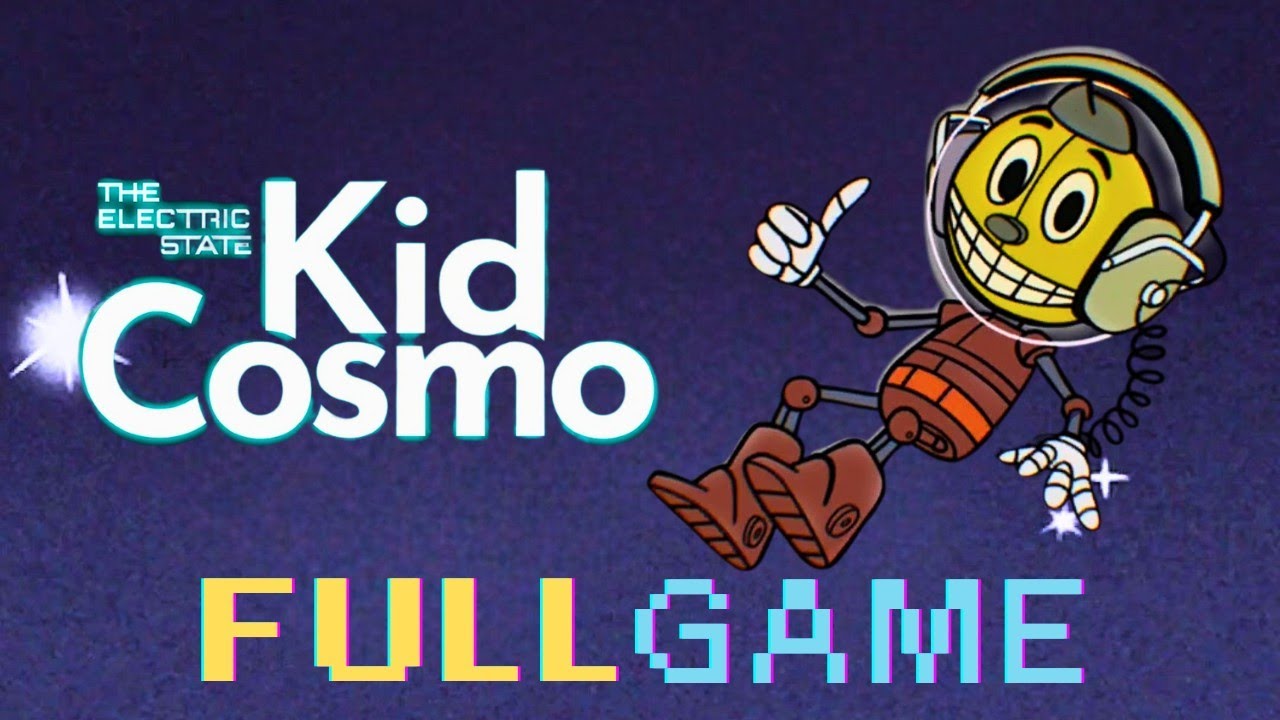 The Electric State: Kid Cosmo Full Game Gameplay Walkthrough (Android, iOS)