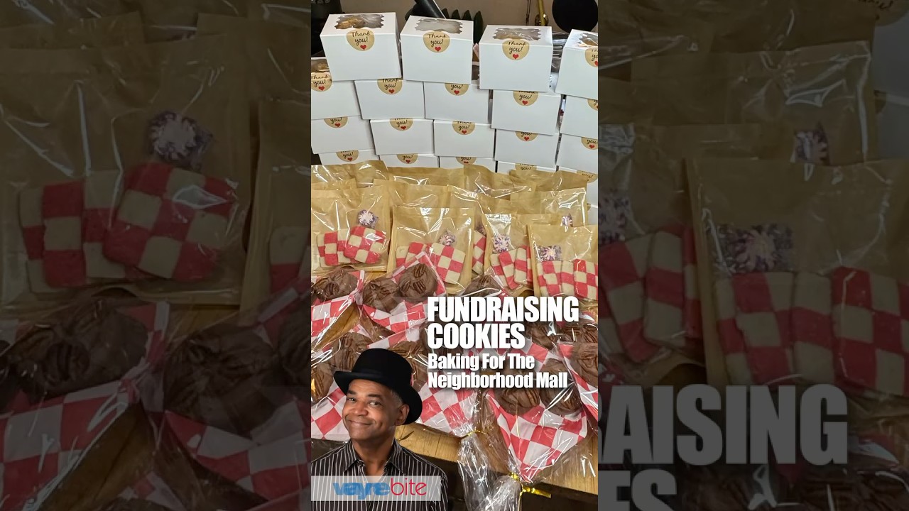 Fundraising With Cookies