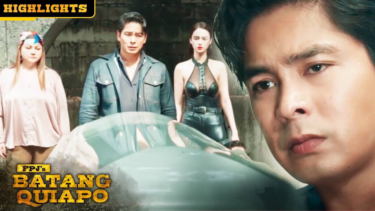 Tanggol brings David to his final resting place | FPJ's Batang Quiapo (with English Subs)