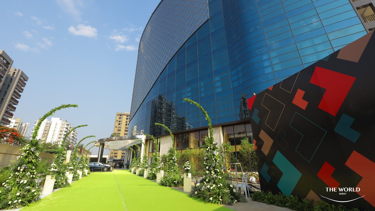 Soft Launch | The World by Hindva |  Hospitality & Convention Centre | Surat - Gujarat (India)