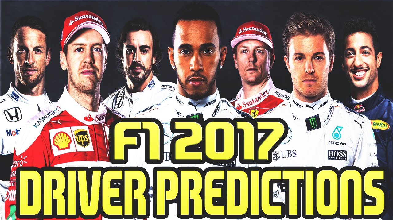 F1 2017 Driver Lineup PREDICTIONS