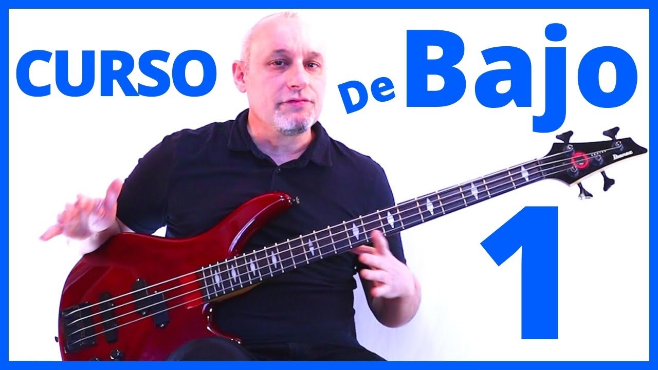 ✅Curso de Bajo Electrico ✅ Primera Parte ✅ Bajo Principiantes ✅Tutorial Bajo El&eacute;ctrico 4 cuerdas