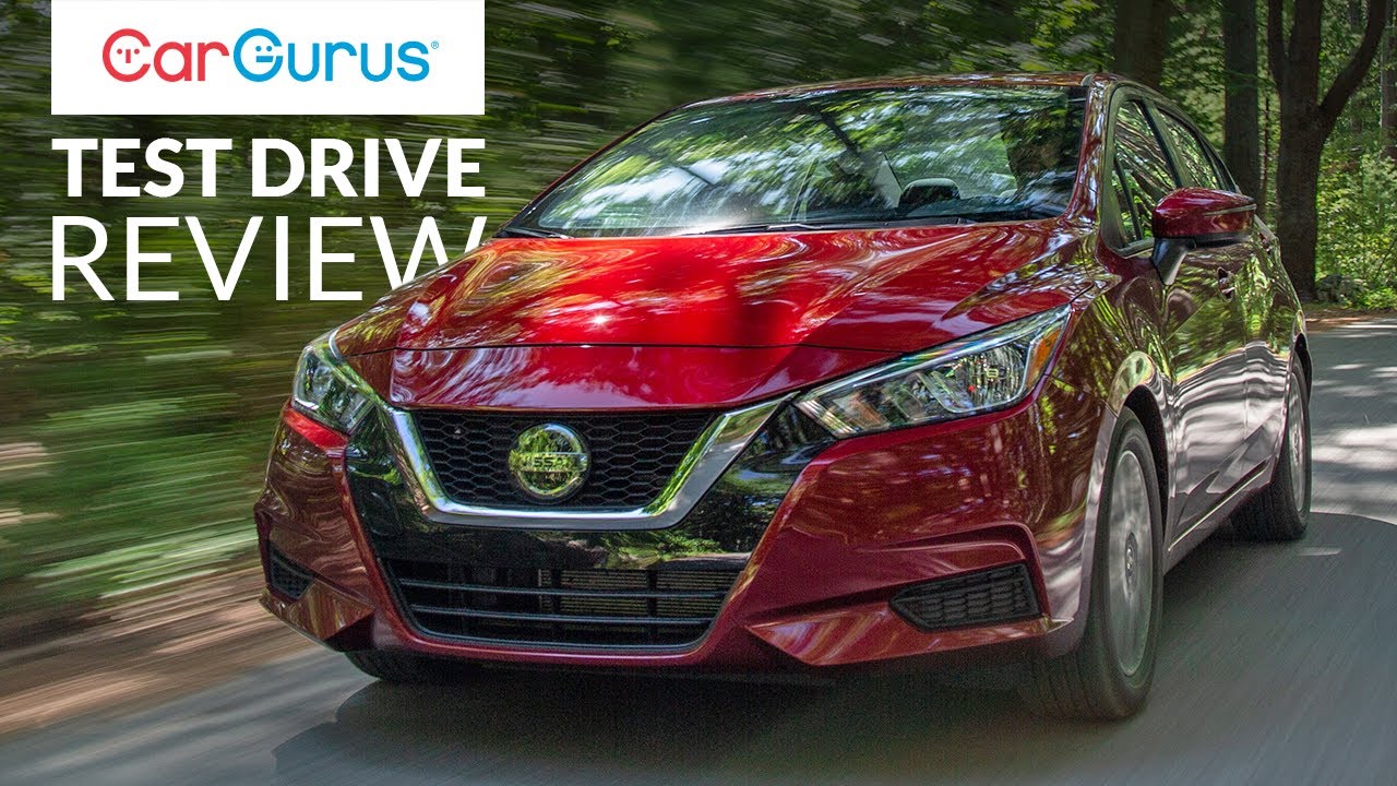 2020 Nissan Versa - All grown up