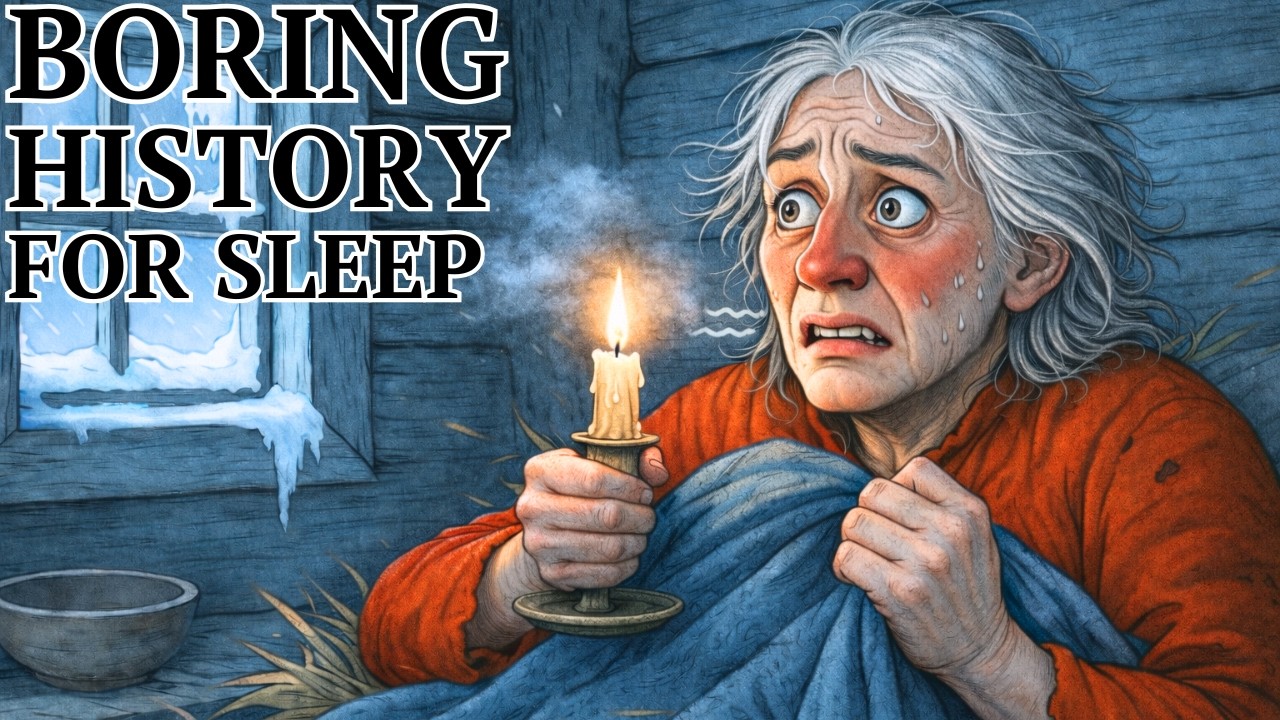No Electricity! How Did People Actually Live in the Middle Ages | Relaxing History for Sleep