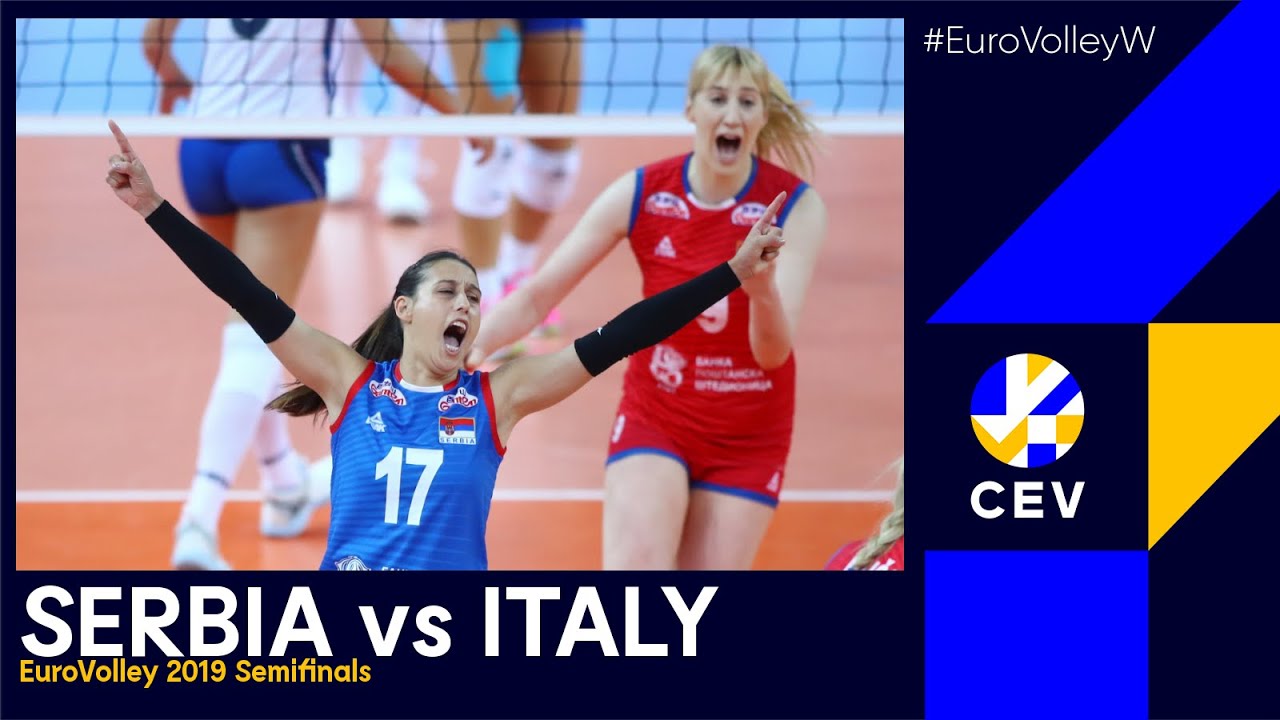 Serbia vs Italy I #EuroVolleyW 2019 - Semi Final I FULL MATCH