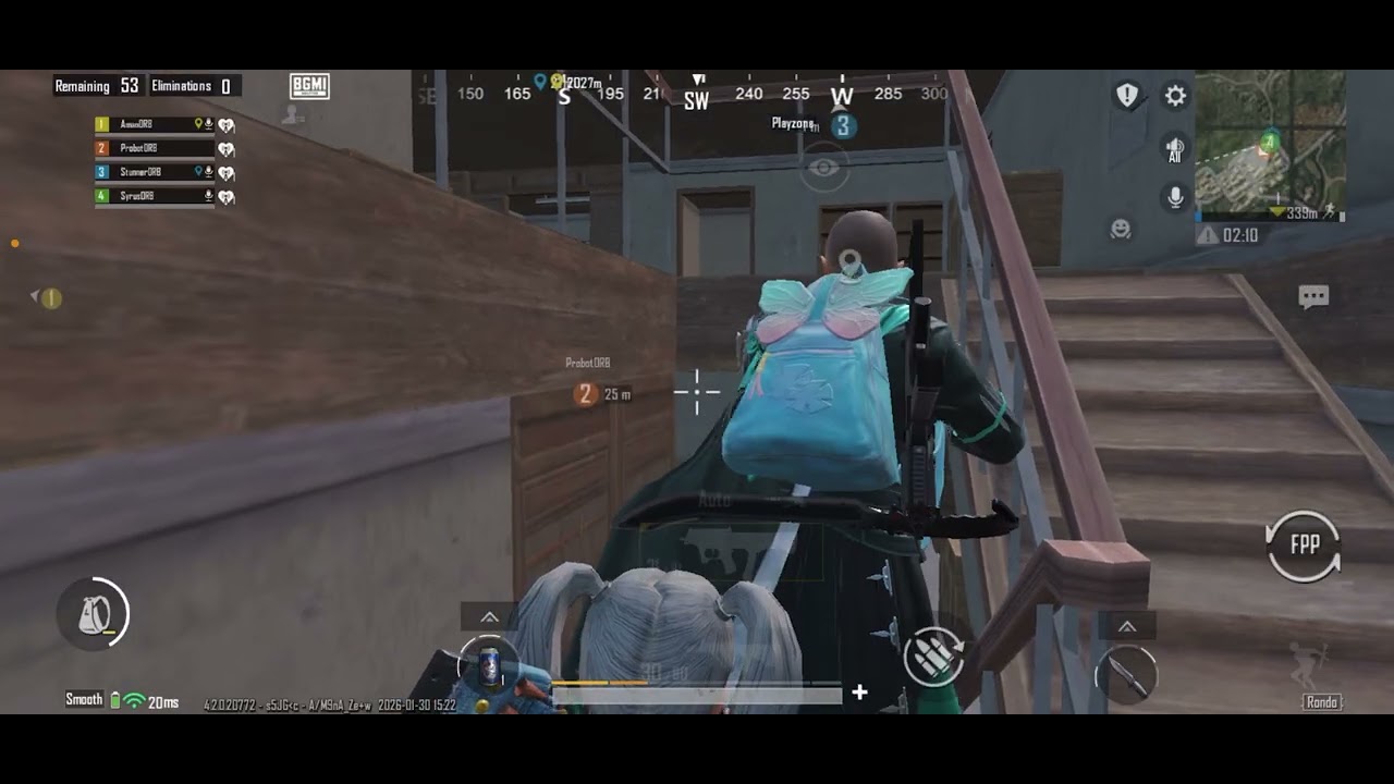 BGIS R1 FRAGS 🐦‍🔥