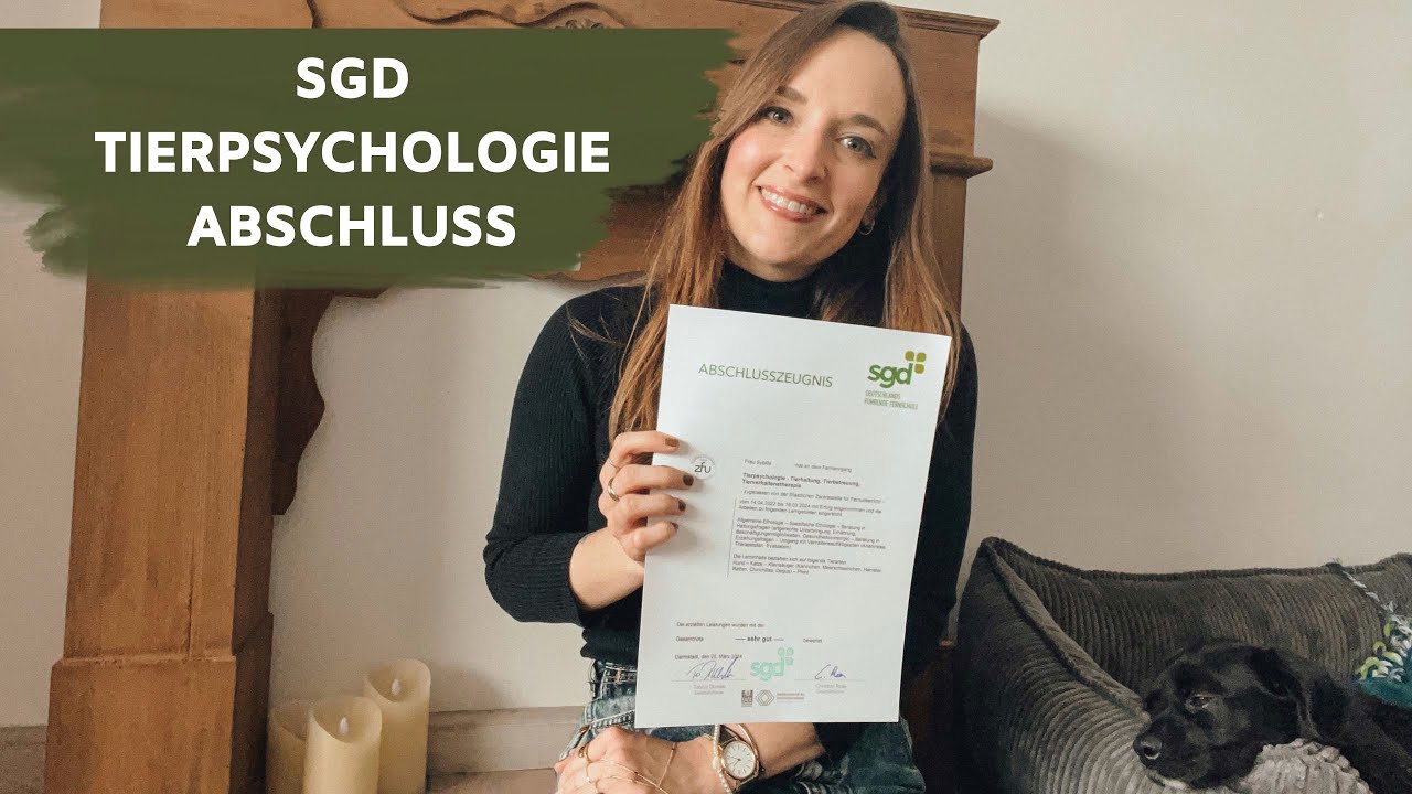 TIERPSYCHOLOGIE-FERNSTUDIUM | Ich habe einen sgd Abschluss! 🎓 | MEINE ERFAHRUNGEN | coyote diaries