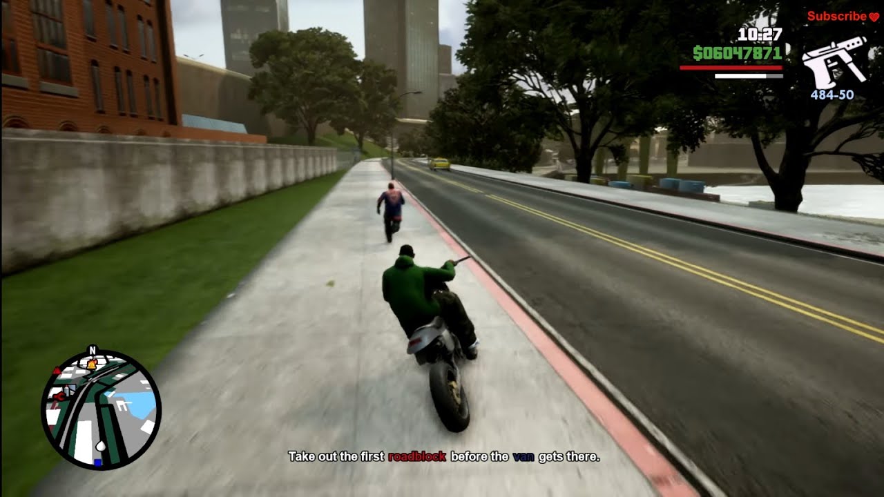 Outrider Mission-49 GTA San Andreas Definitive Edition #gaming #gtasanandreas #gta #gaming#gtav 