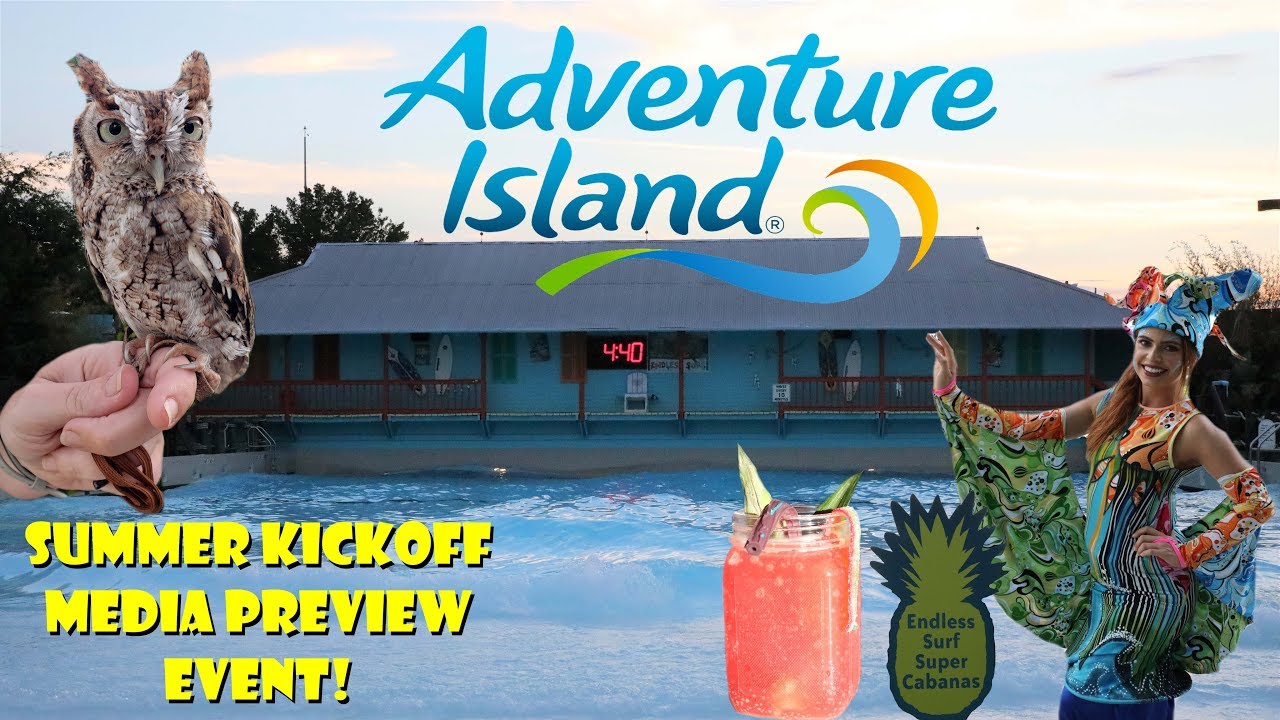 Adventure Island Tampa Bay Summer Kickoff Event Media Preview!