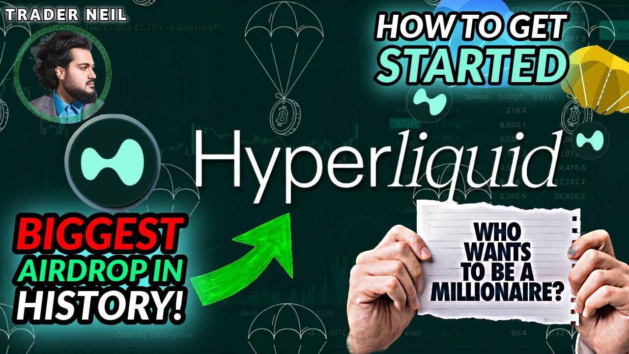 Учебное пособие и обзор HYPERLIQUID (РАЗДАЧА 1 МИЛЛИОНА $): как перейти на него за 5 МИНУТ!