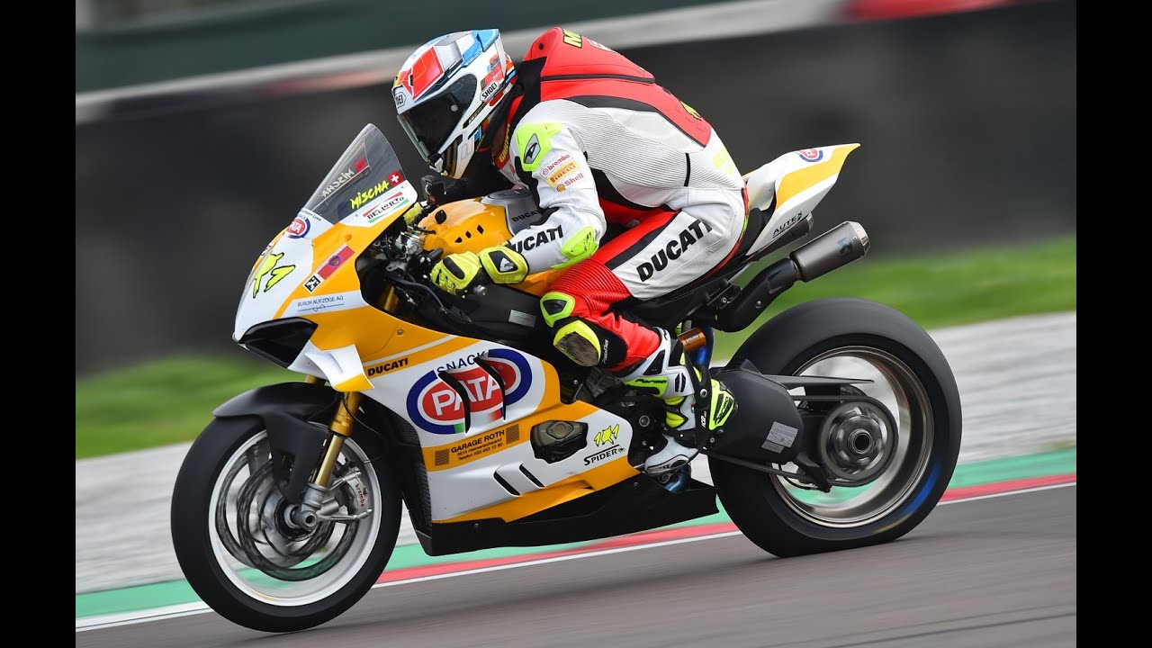 Mugello On Board | 1:59:9 | Standard Ducati Panigale V4R