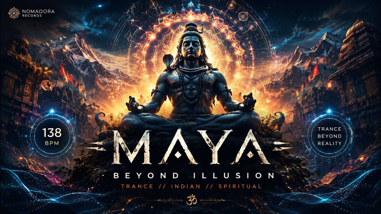MAYA // Beyond Illusion 👁️ | Indian Psytrance 2026 | NOMADORA