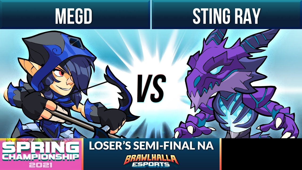 megD vs Sting Ray - Loser's Semi-Final - Spring Championship 2021 - NA 1v1