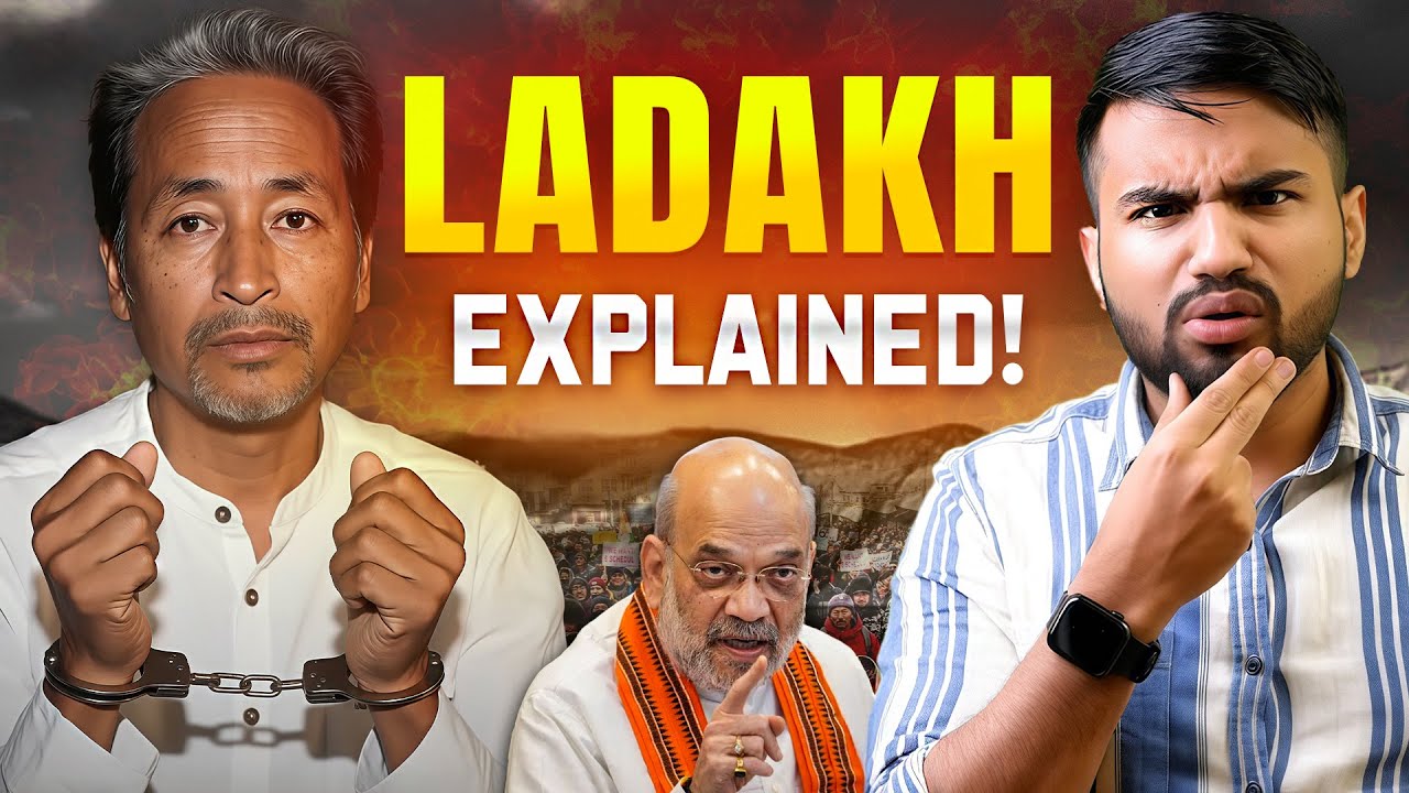 Why is Ladakh protesting. AGAIN?  | SB Documentary